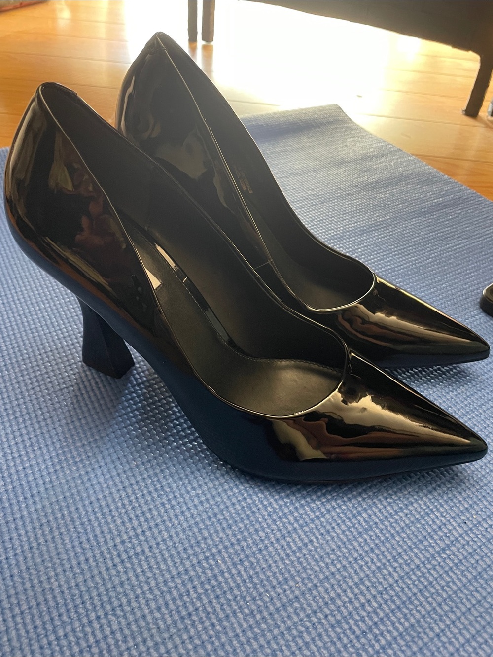 Steve Madden Secretive Pointed-Toe Pump Heels Woman Size 10